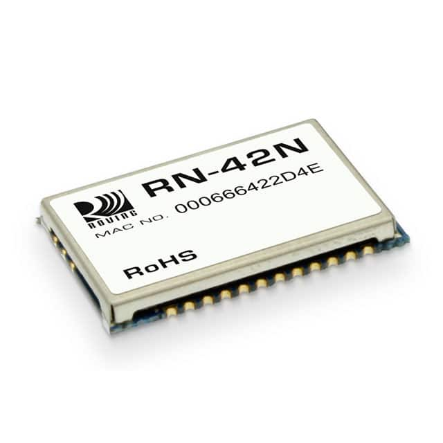 RN42NU-I/RM Microchip Technology                                                                    RF TXRX MODULE BLUETOOTH U.FL