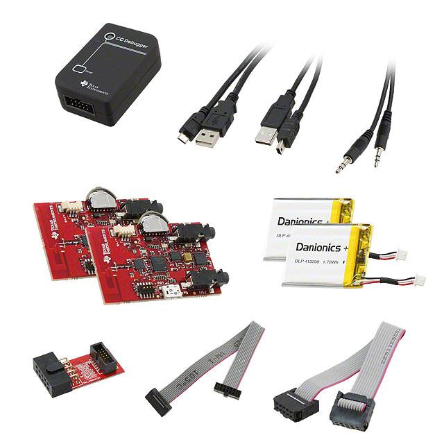 CC85XXDK-HEADSET Texas Instruments                                                                    KIT DEV PUREPATH WIRLESS HDSET