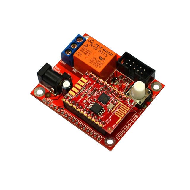 ESP8266-EVB-BAT Olimex LTD                                                                    ESP8266 EVAL BOARD W/LI-PO CHARG