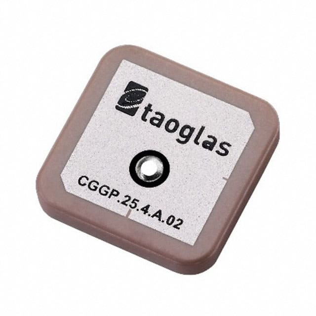 CGGP.25.4.A.02 Taoglas Limited                                                                    GPS GLONASS PATCH 1575.42MHZ