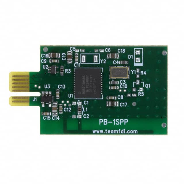 PB-1SPP Future Designs Inc.                                                                    BOARD 1SPP BLUETOOTH PERIPHERAL