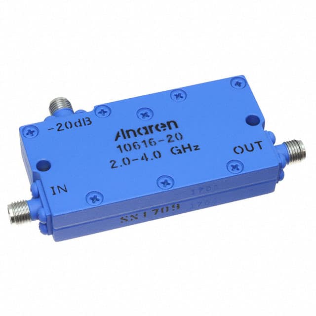 10616-20 Anaren                                                                    COUPLER 20DB 2GHZ-4GHZ INLINE