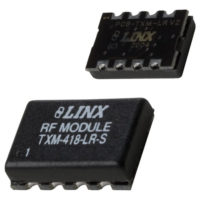 TXM-418-LR Linx Technologies Inc.                                                                    TRANSMITTER 418MHZ LR SERIES