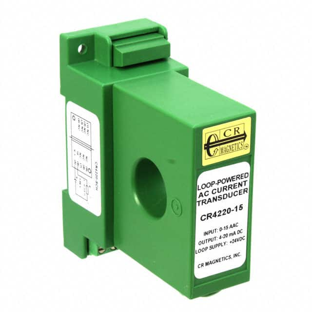 CR4220-15 CR Magnetics Inc.                                                                    SENSOR CURRENT XFMR 15A AC