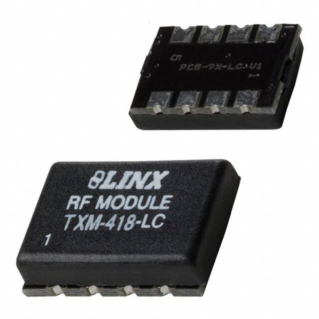 TXM-418-LC Linx Technologies Inc.                                                                    TRANSMITTER RF 418MHZ SMT