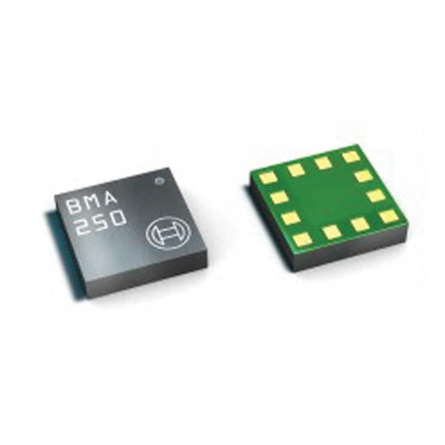 BMA250 Bosch Sensortec                                                                    ACCEL 2-16G I2C/SPI 12LGA