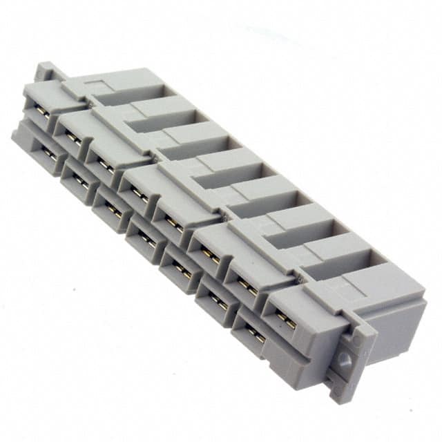 69001733 Schroff                                                                    CONNECTOR H 15 F