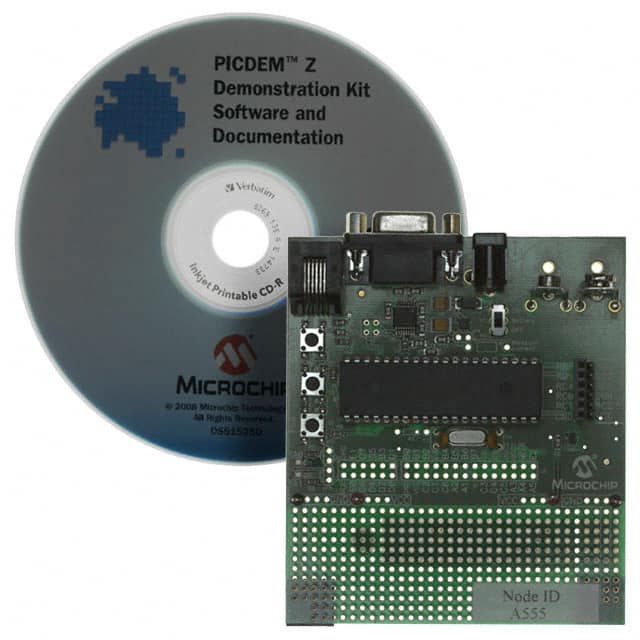 AC163027-1 Microchip Technology                                                                    MOTHERBOARD PICDEM Z