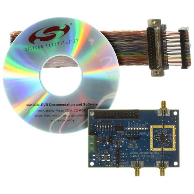 SI4133M-EVB Silicon Labs                                                                    BOARD EVALUATION FOR SI4133