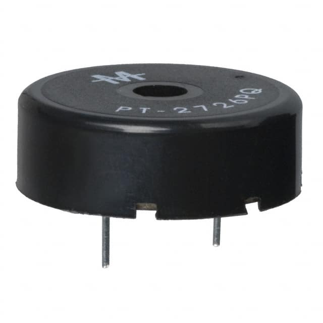 PT-2726PQ Mallory Sonalert Products Inc.                                                                    AUDIO PIEZO TRANSDUCER 1-30V TH