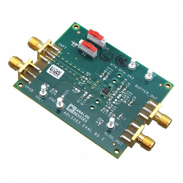 ADL5303-EVALZ Analog Devices Inc.                                                                    ADL5303 EVALUATION BOARD