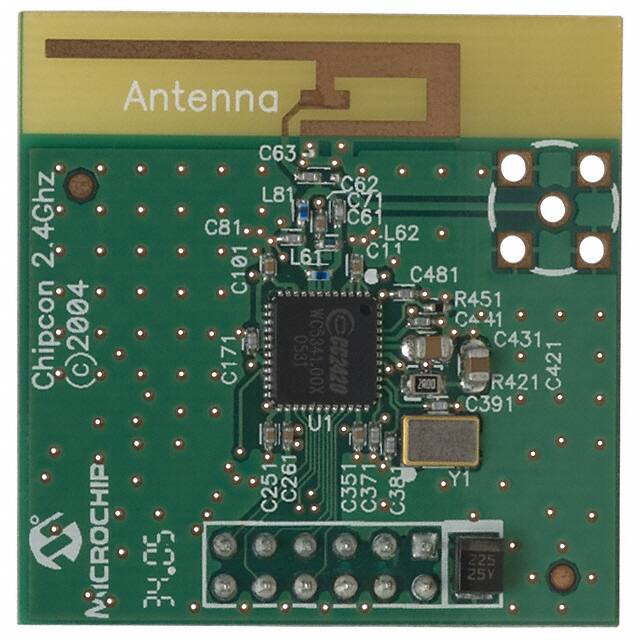 AC163027-2 Microchip Technology                                                                    CARD RF PICDEM Z 2.4 GHZ