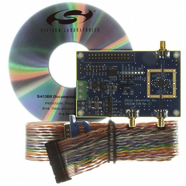 SI4136M-EVB Silicon Labs                                                                    BOARD EVALUATION FOR SI4136