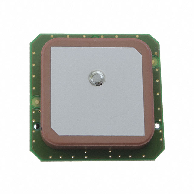 GPSMOD2515 PulseLarsen Antennas                                                                    RF ANT 1.575GHZ CER PATCH SLD