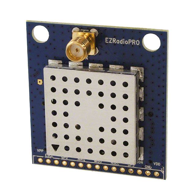 4063-PSQ20B169-EK Silicon Labs                                                                    KIT EZRADIO TEST CARD SI4063 TX