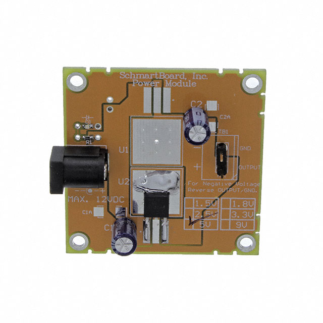 710-0003-05                                                                     5 VOLT POPULATED SINGLE VOLTAGE