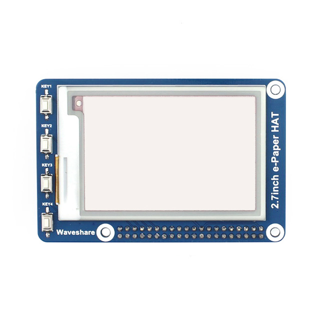 104990423 Seeed Technology Co., Ltd                                                                    2.7" EINK DISPLAY HAT RASPBERRY