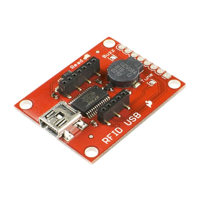 SEN-09963 SparkFun Electronics                                                                    SPARKFUN RFID USB READER