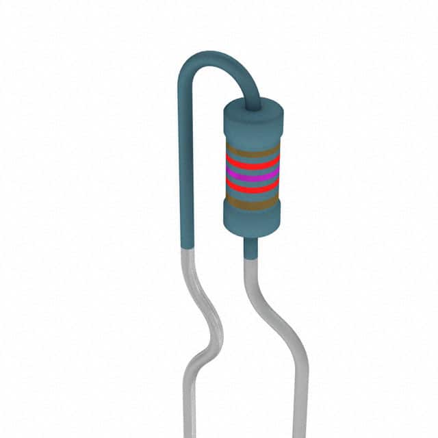 PRNF14FTD12K7 Stackpole Electronics Inc.                                                                    RES 12.7K OHM 1/4W 1% AXIAL