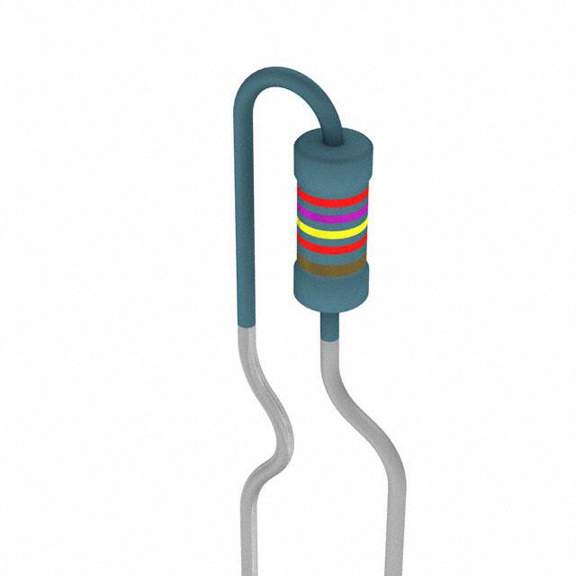 PRNF14FTD27K4 Stackpole Electronics Inc.                                                                    RES 27.4K OHM 1/4W 1% AXIAL
