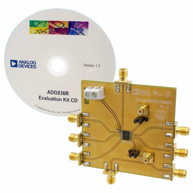 EVAL-ADG936REBZ Analog Devices Inc.                                                                    BOARD EVALUATION FOR ADG936R