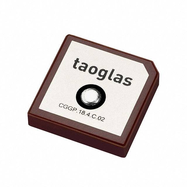 CGGP.18.4.C.02 Taoglas Limited                                                                    ANTENNA GPS CERAMIC PATCH SMD