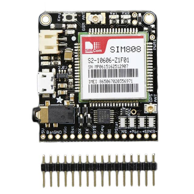 2542 Adafruit Industries LLC                                                                    BREAKOUT BOARD GSM/GPS FONA 808