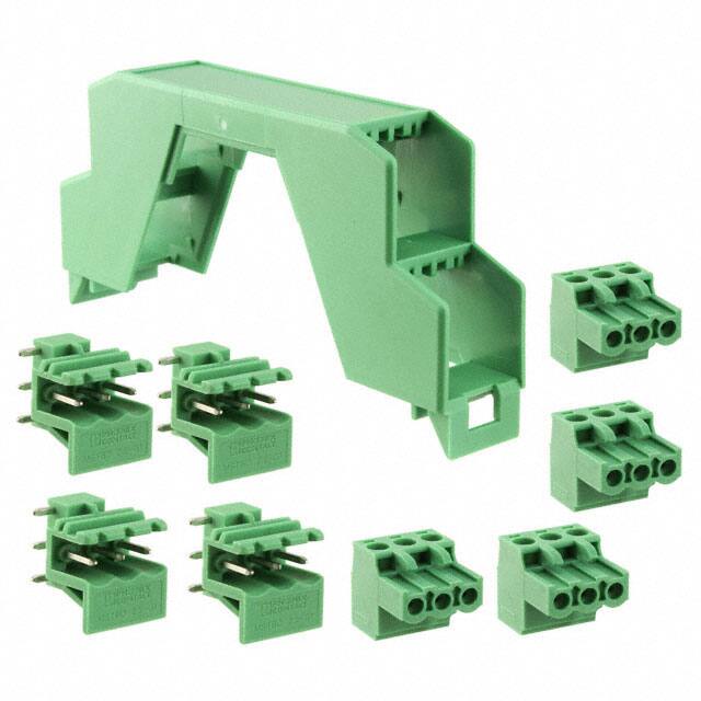 2907431 Phoenix Contact                                                                    HOUSING UPPER FOR PCB TERM BLOCK