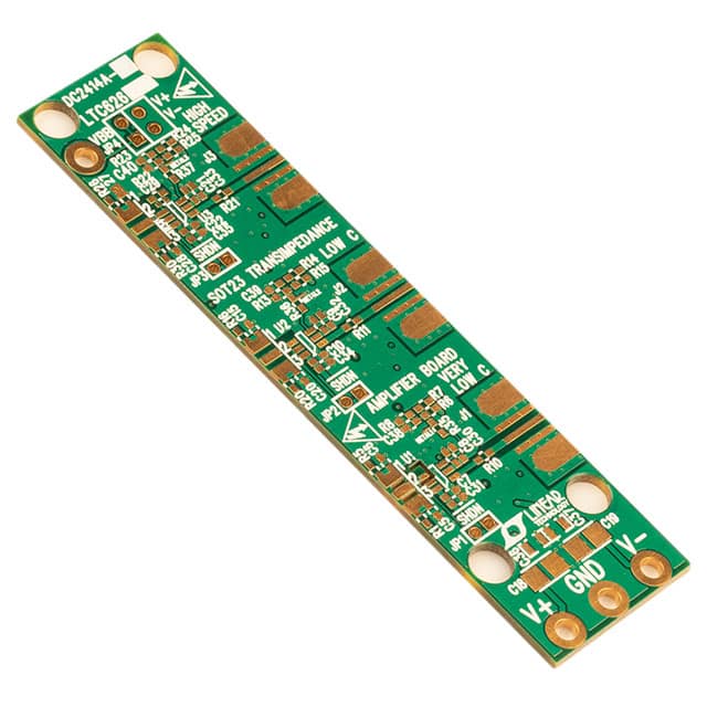 DC2414A Linear Technology/Analog Devices                                                                    EVAL BOARD LTC6268 LTC6268-10