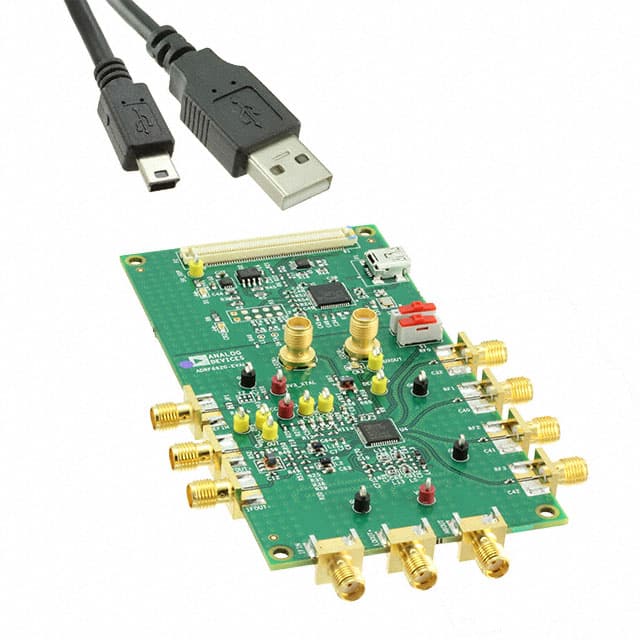 ADRF6620-EVALZ Analog Devices Inc.                                                                    EVAL BOARD FOR ADRF6620