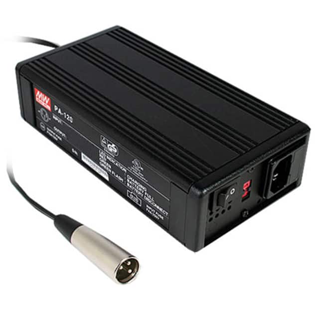 PB-120P-54C Mean Well USA Inc.                                                                    BATT CHARGER ENCLOSED 55.2V 2.2A