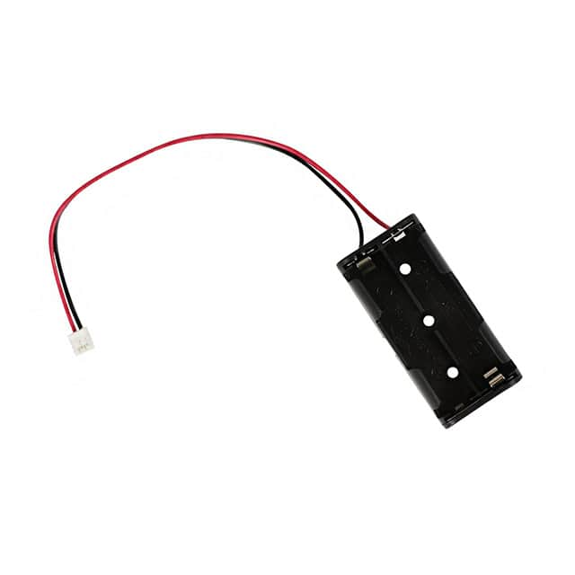 2271                                                                     BATTERY HOLDER AAA 2 CELL WIRE