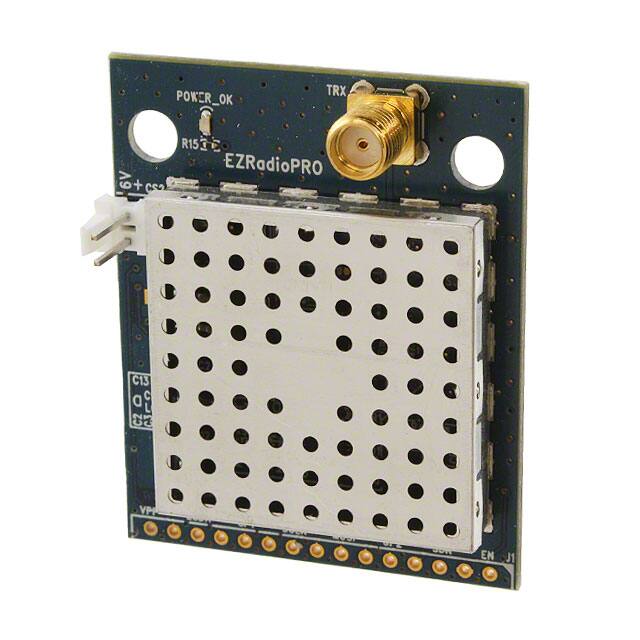 4463-PSQ27F169-EK Silicon Labs                                                                    KIT EZRADIO TEST CARD SI4463 TRX