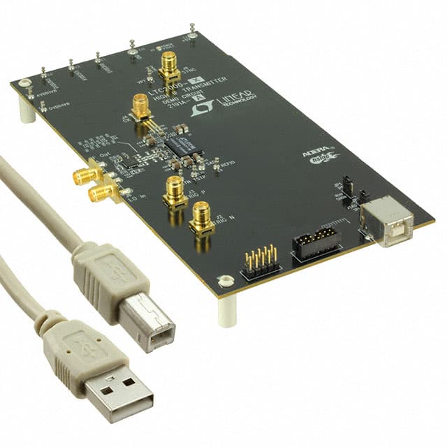 DC2191A-A Linear Technology/Analog Devices                                                                    DEMO BOARD LTC2000 + LT5579