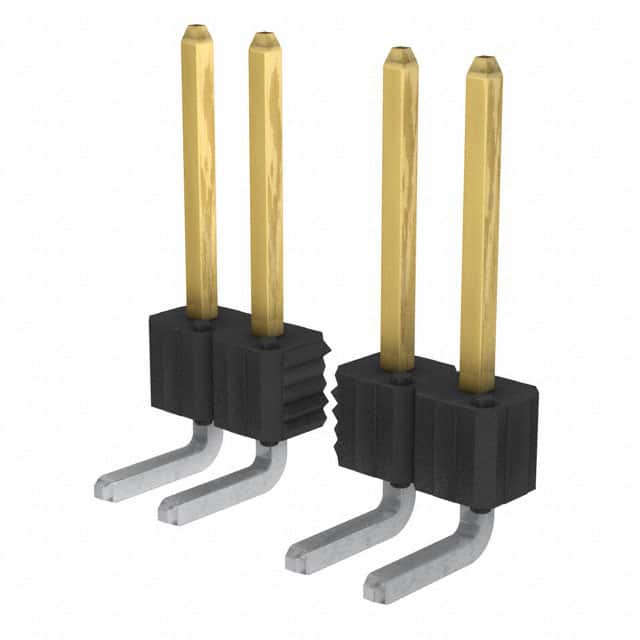 68458-115 Amphenol FCI                                                                    BERGSTIK II SR RIGHT ANGLE