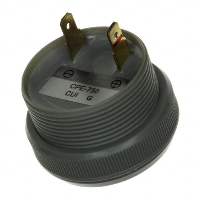 CPE-750 CUI Inc.                                                                    AUDIO PIEZO IND 4-28V PNL MNT