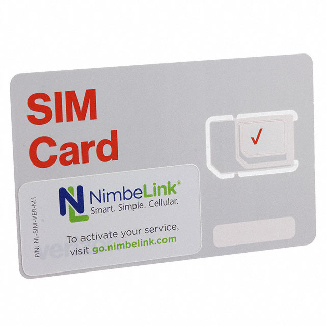 NL-SIM-VER-TRI NimbeLink, LLC                                                                    SIM (2FF,3FF,4FF) VER 4G LTE