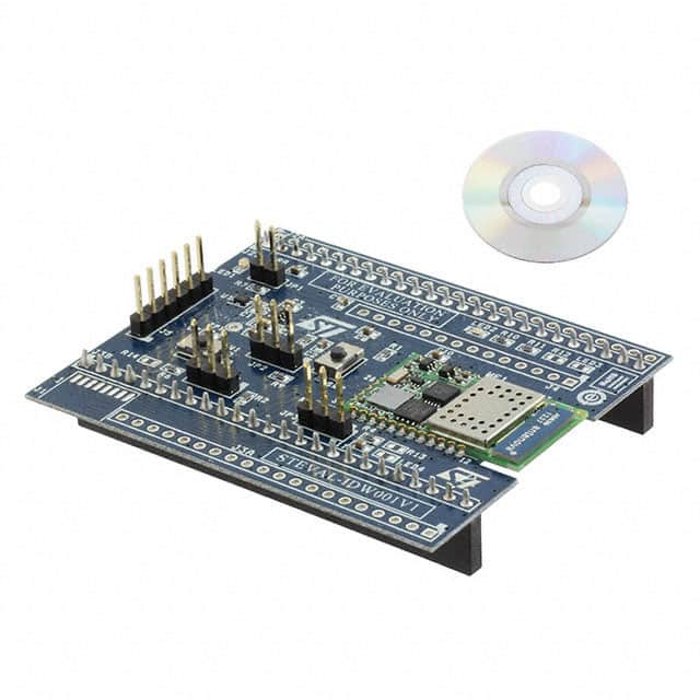 STEVAL-IDW001V1 STMicroelectronics                                                                    DAUGHTERBOARD STM32F0DISCOVERY