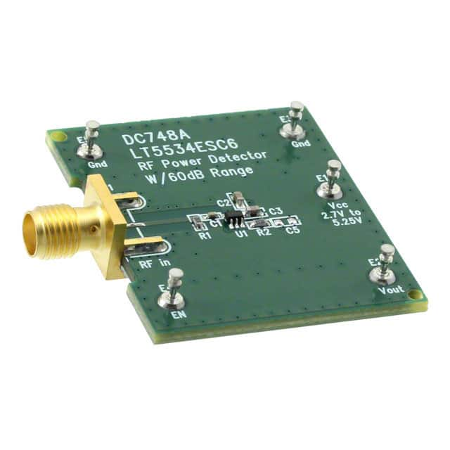 DC748A Linear Technology/Analog Devices                                                                    EVAL BOARD FOR LT5534ESC6