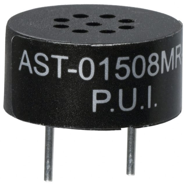 AST-01508MR-R PUI Audio, Inc.                                                                    SPEAKER 8OHM 300MW TOP PORT 87DB