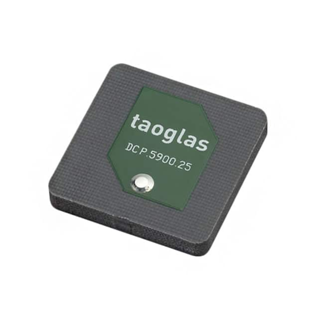 DCP.5900.25.4.A.30 Taoglas Limited                                                                    5.9GHZ DSRC PATCH ANTENNA 25*25*