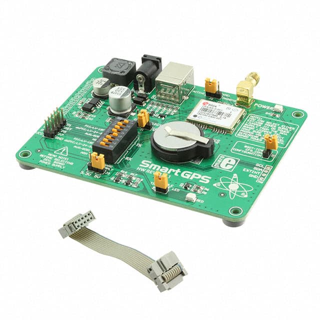 MIKROE-1381 MikroElektronika                                                                    SMARTGPS BOARD