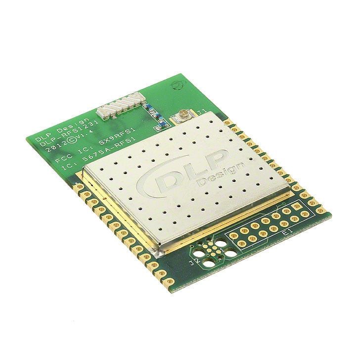 DLP-RFS1231 DLP Design Inc.                                                                    RF TXRX MODULE CHIP + U.FL ANT