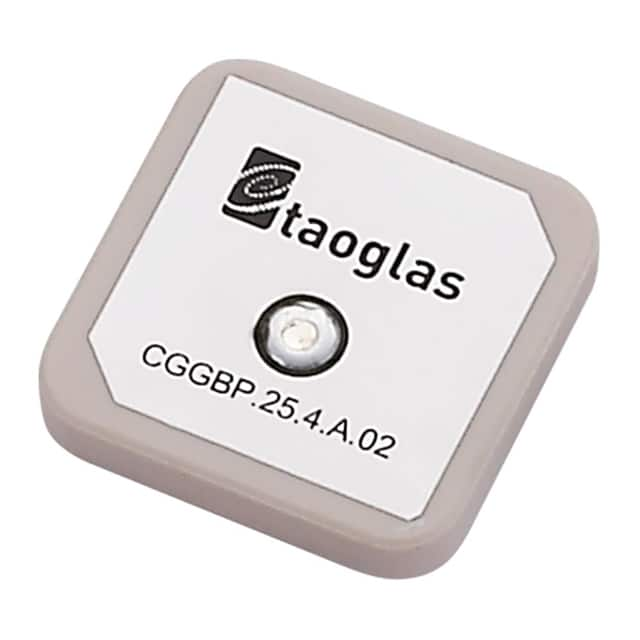 CGGBP.25.4.A.02 Taoglas Limited                                                                    ANTENNA GPS/GLONASS/BEIDOU