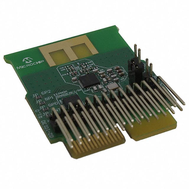 AC164152-1 Microchip Technology                                                                    BOARD DAUGHTER MRF24XA PIC