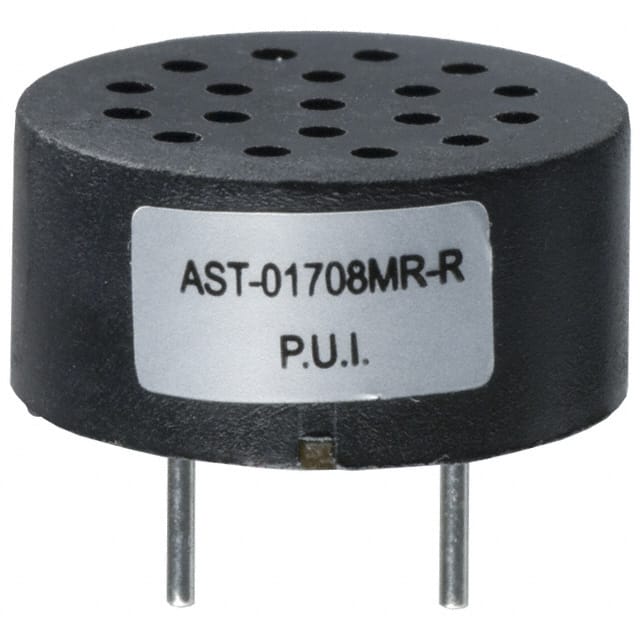 AST-01708MR-R PUI Audio, Inc.                                                                    SPEAKER 8OHM 200MW TOP PORT 87DB