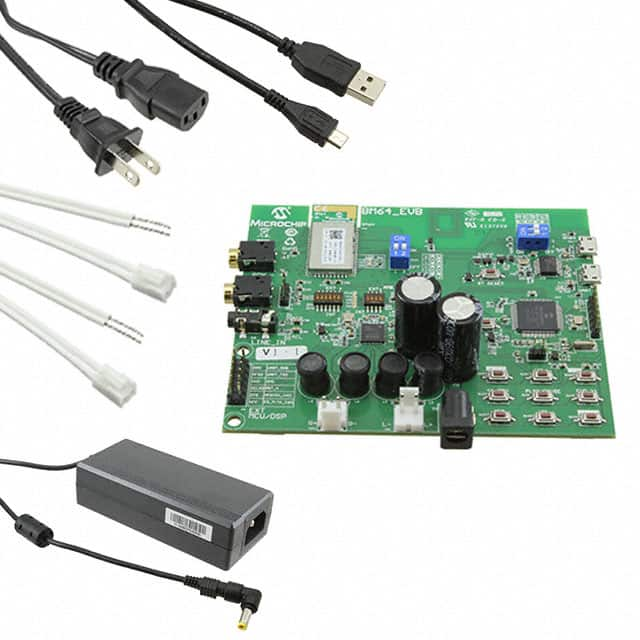 BM-64-EVB-C1 Microchip Technology                                                                    BM64 BLUETOOTH AUDIO EVALUATION