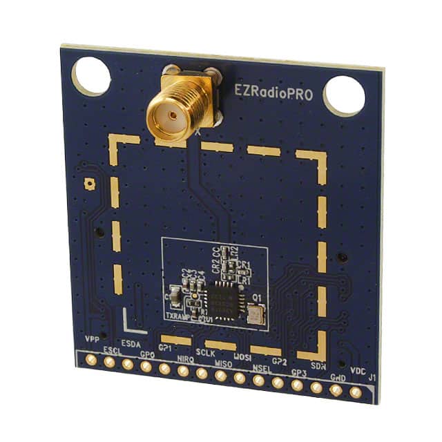 4362-PRXB434-EK Silicon Labs                                                                    KIT EZRADIO TEST CARD SI4362 RX