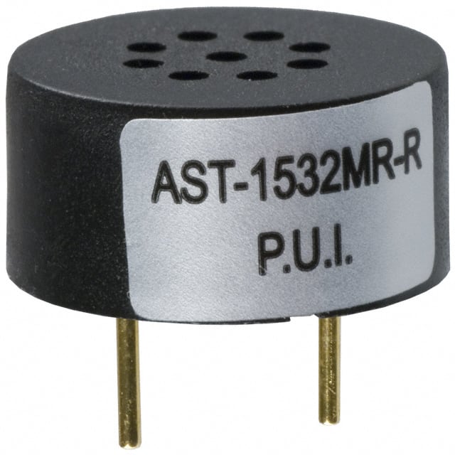 AST-01532MR-R PUI Audio, Inc.                                                                    SPEAKR 32OHM 300MW TOP PORT 87DB