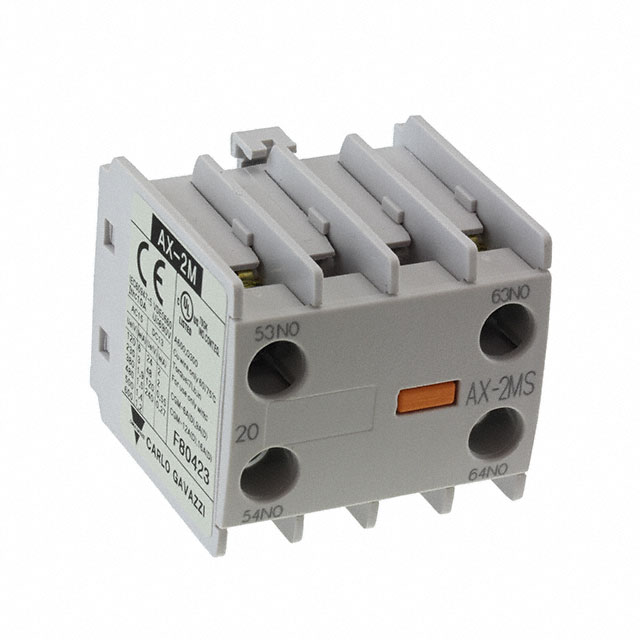 AX-2MS-20 Carlo Gavazzi Inc.                                                                    FRNT AUX 2NO MINI SC